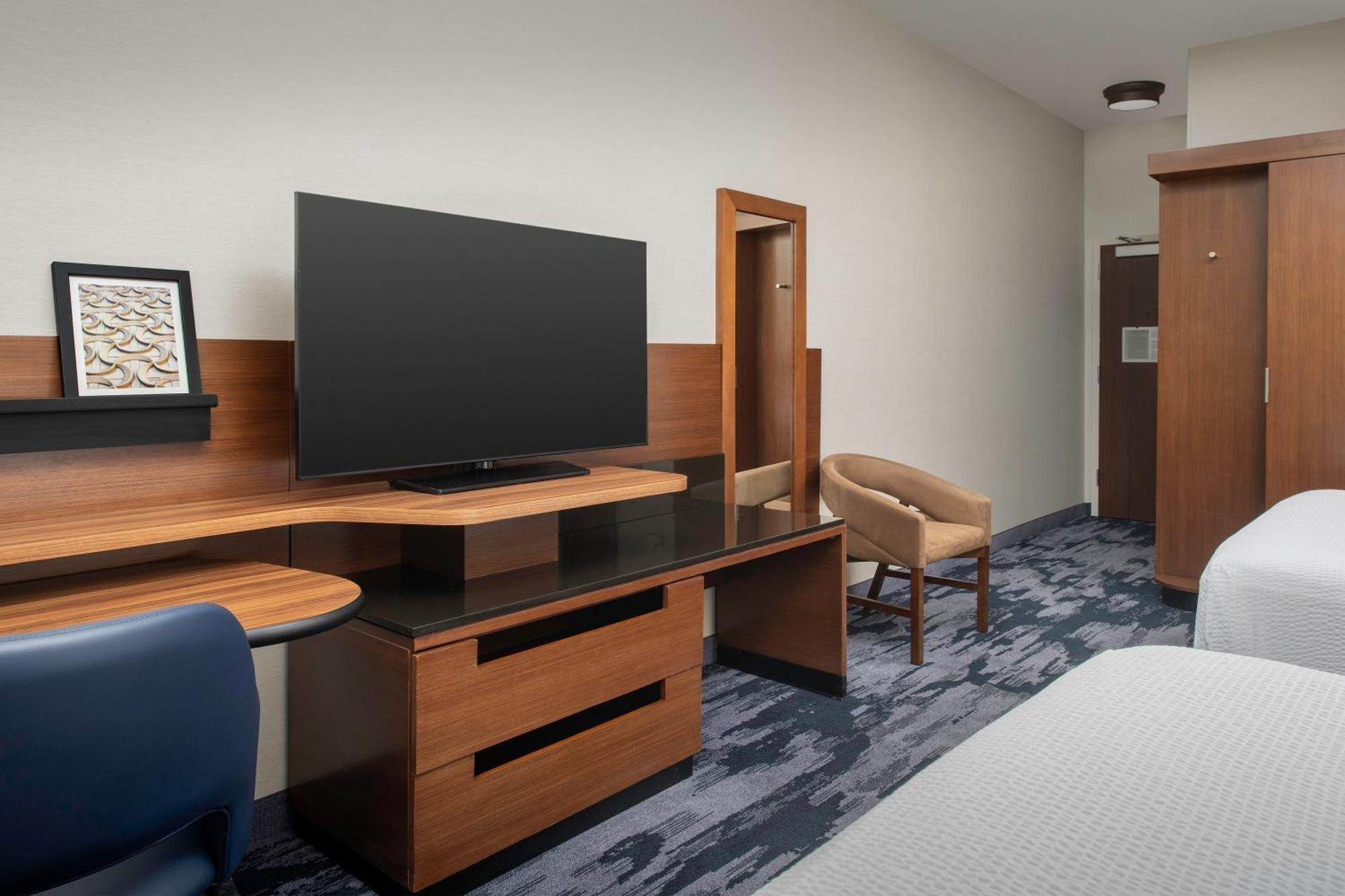 Fairfield Inn & Suites By Marriott איתקה חדר תמונה